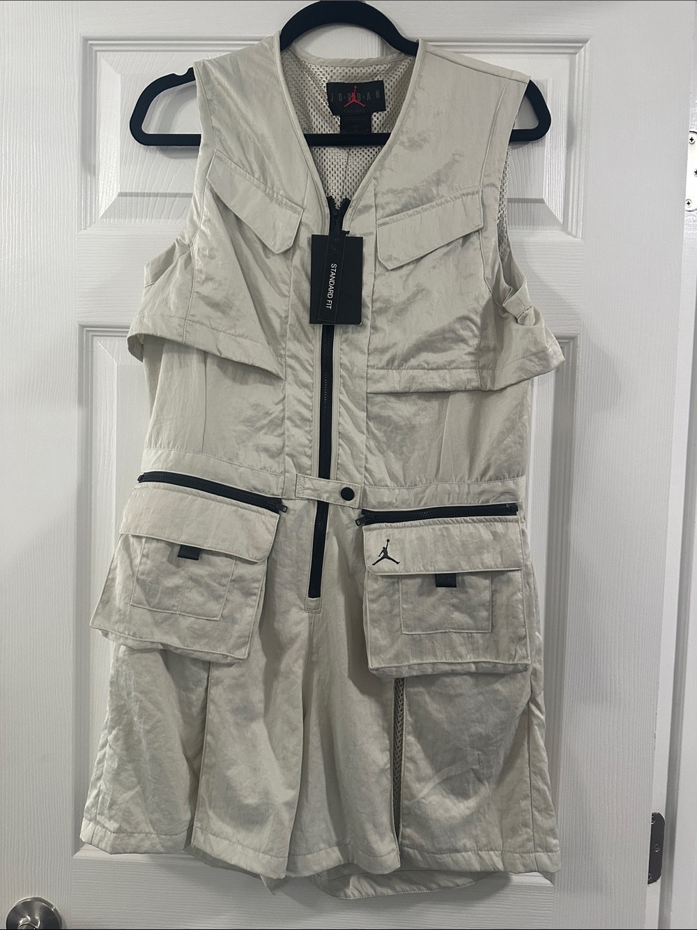 Jordan Heatwave Flightsuit Romper - NWT - Medium